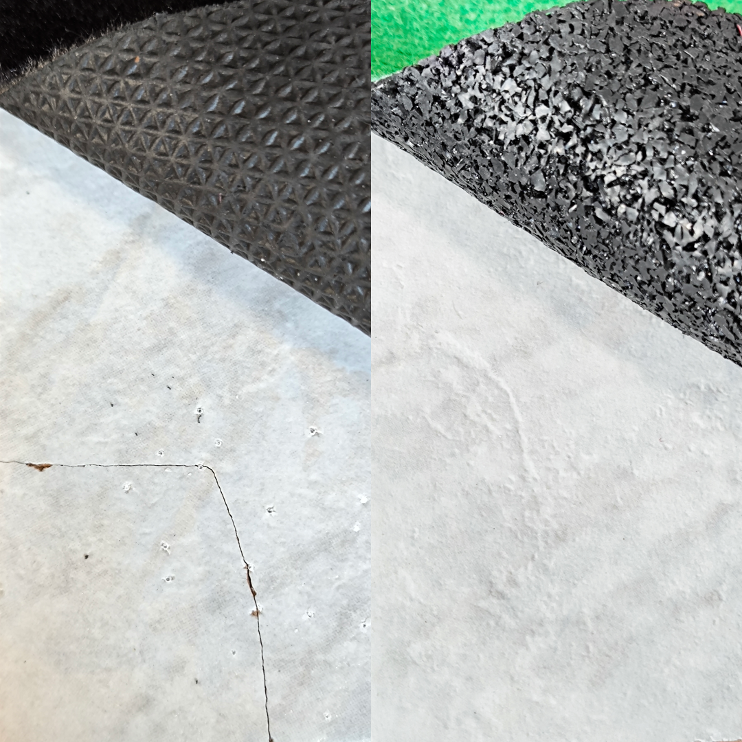 Bouncer-Schutz Detailaufnahme
