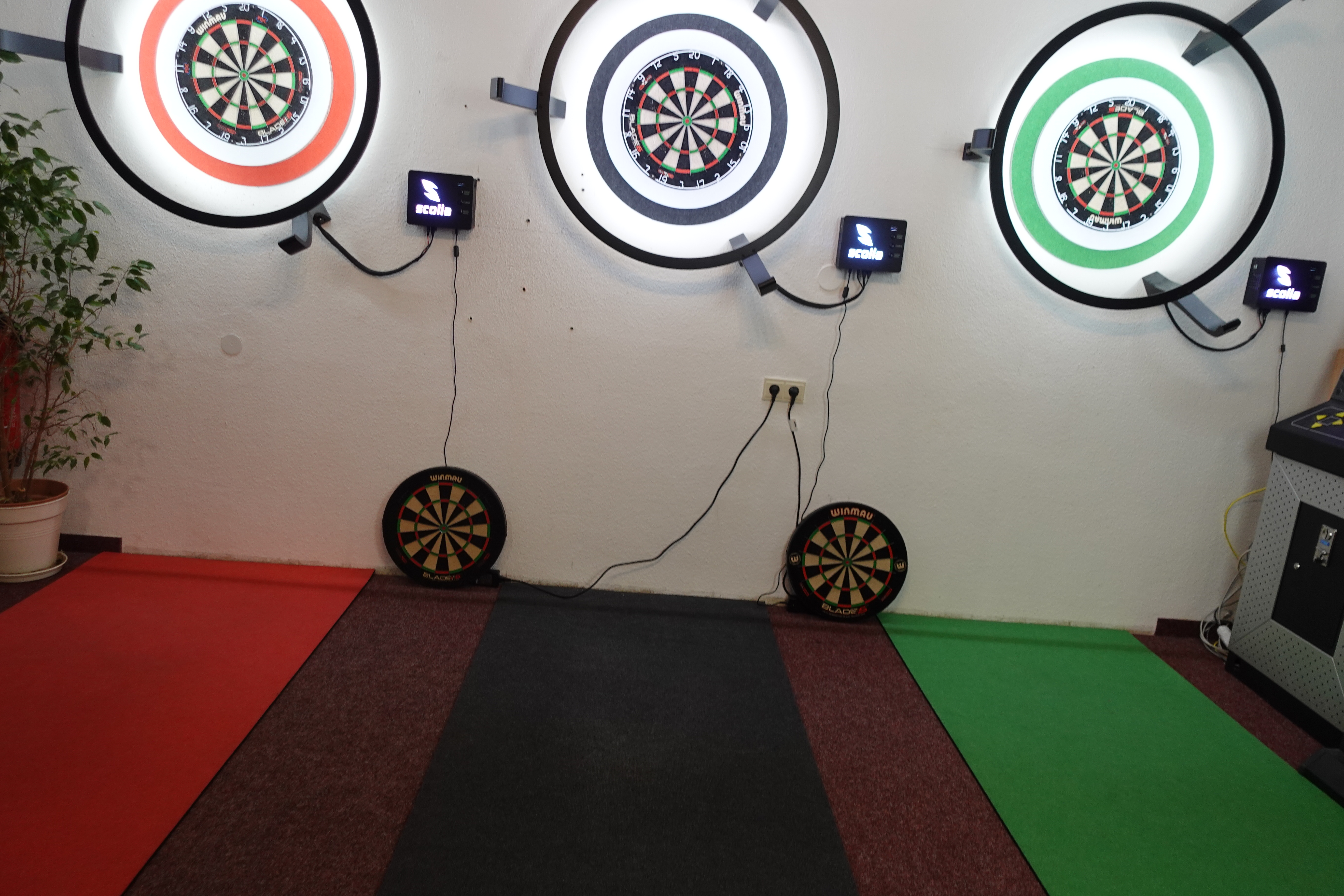 Detail Unterseite und Setup